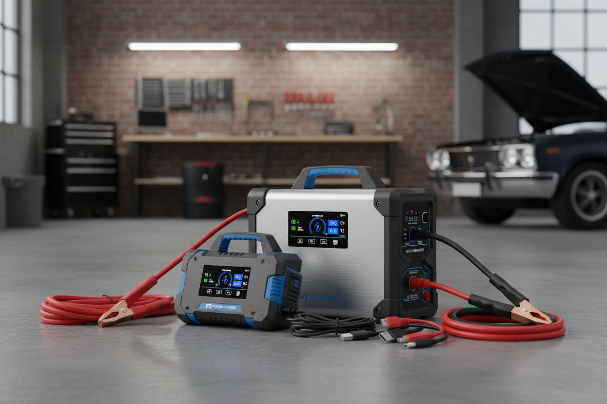 Vehicle Battery Chargers