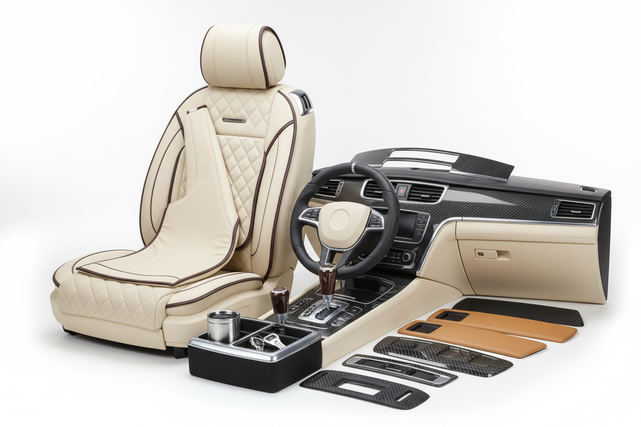 Motor Vehicle Interior Fittings