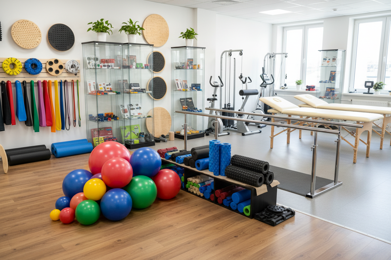 Occupational & Physical Therapy Equipment
