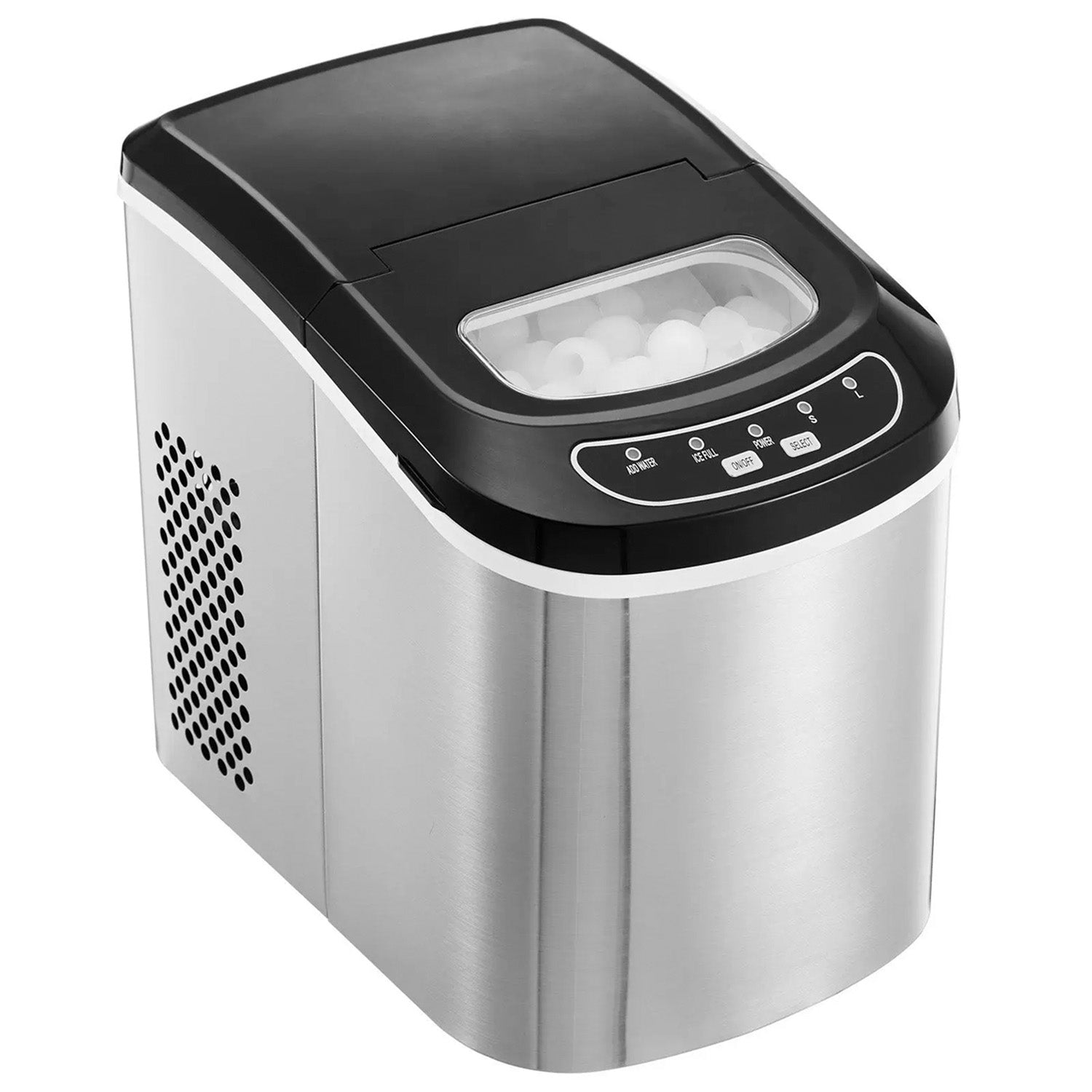 FrosTikox High-Speed Countertop Ice Maker for Home and Office