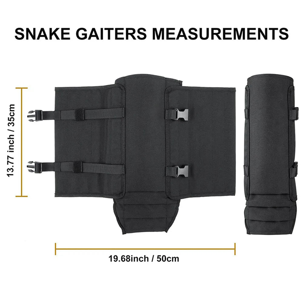 FangGora - Snake Gaiters For Protection