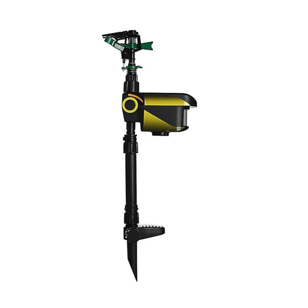 Sprynxie Solar Motion-Activated Animal Deterrent Sprinkler