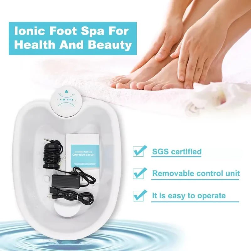 Ionnalux Home Ionic Foot Detox and Massage Machine