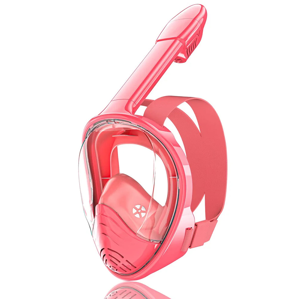 KidVysta Kids Full Face Snorkel Mask Anti-Fog Anti-Leak 180 View