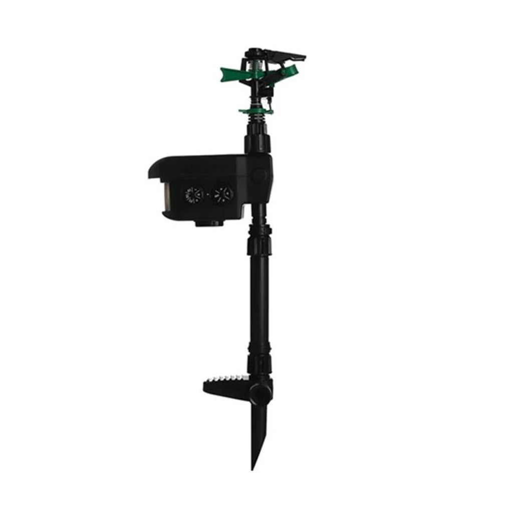 Sprynxie Solar Motion-Activated Animal Deterrent Sprinkler