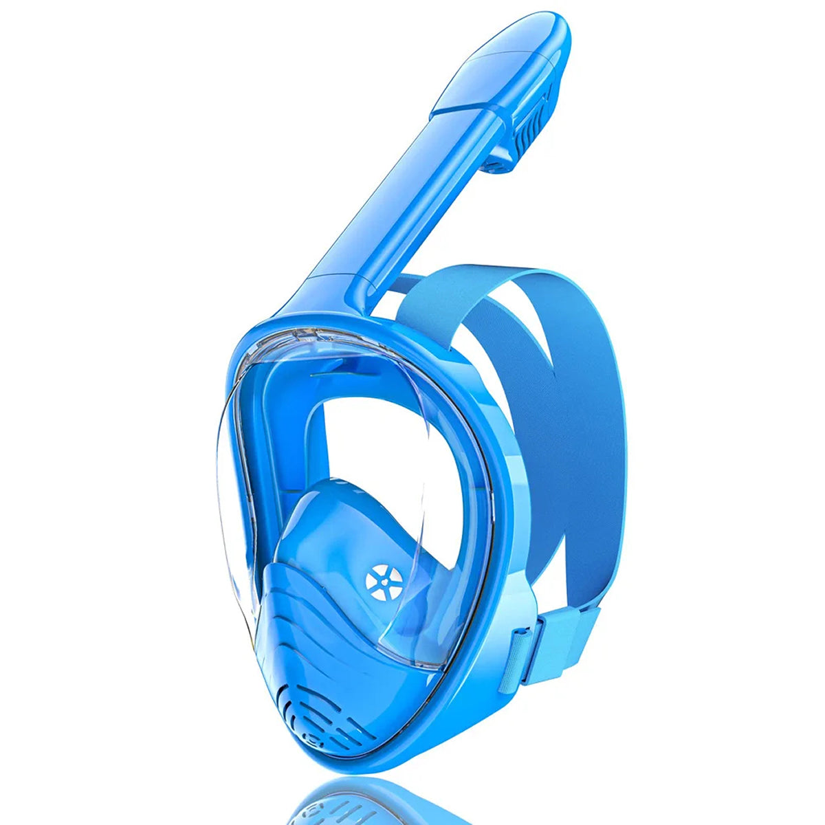 KidVysta Kids Full Face Snorkel Mask Anti-Fog Anti-Leak 180 View