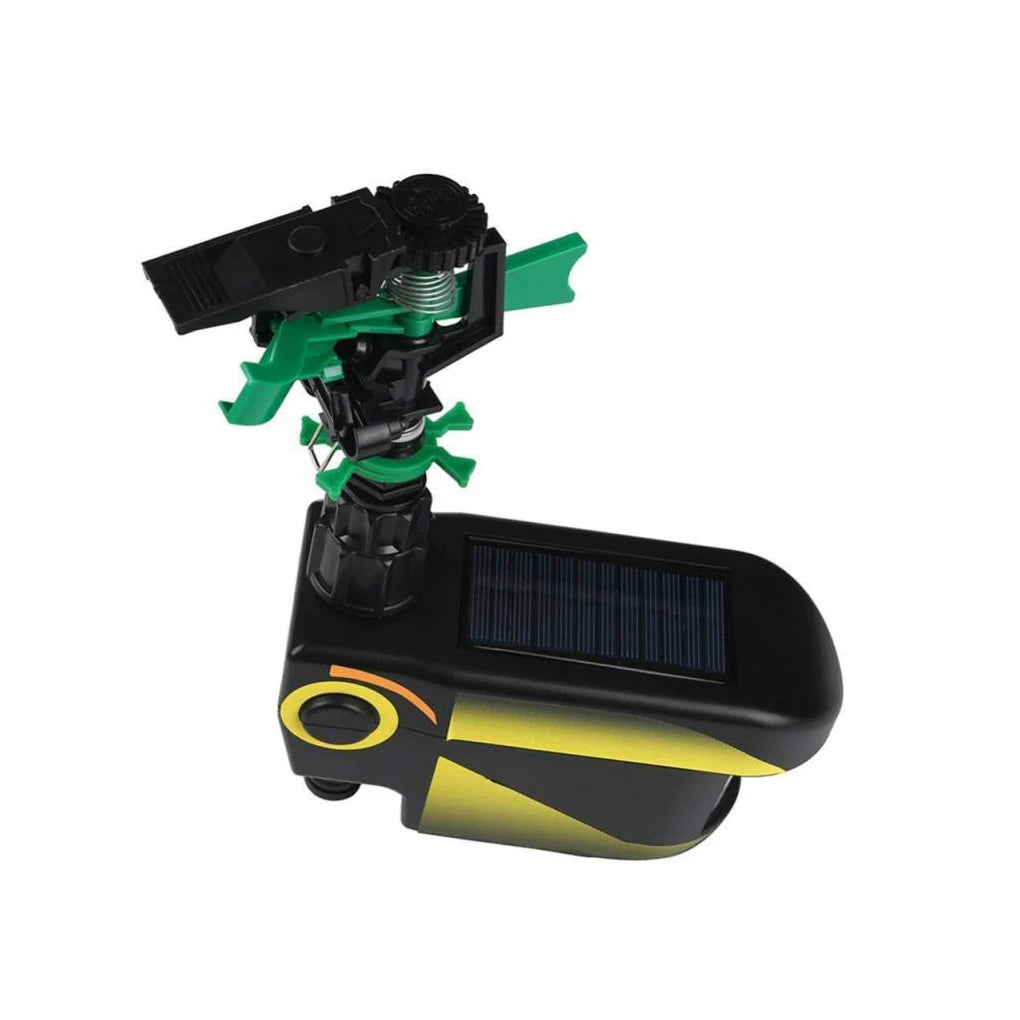 Sprynxie Solar Motion-Activated Animal Deterrent Sprinkler