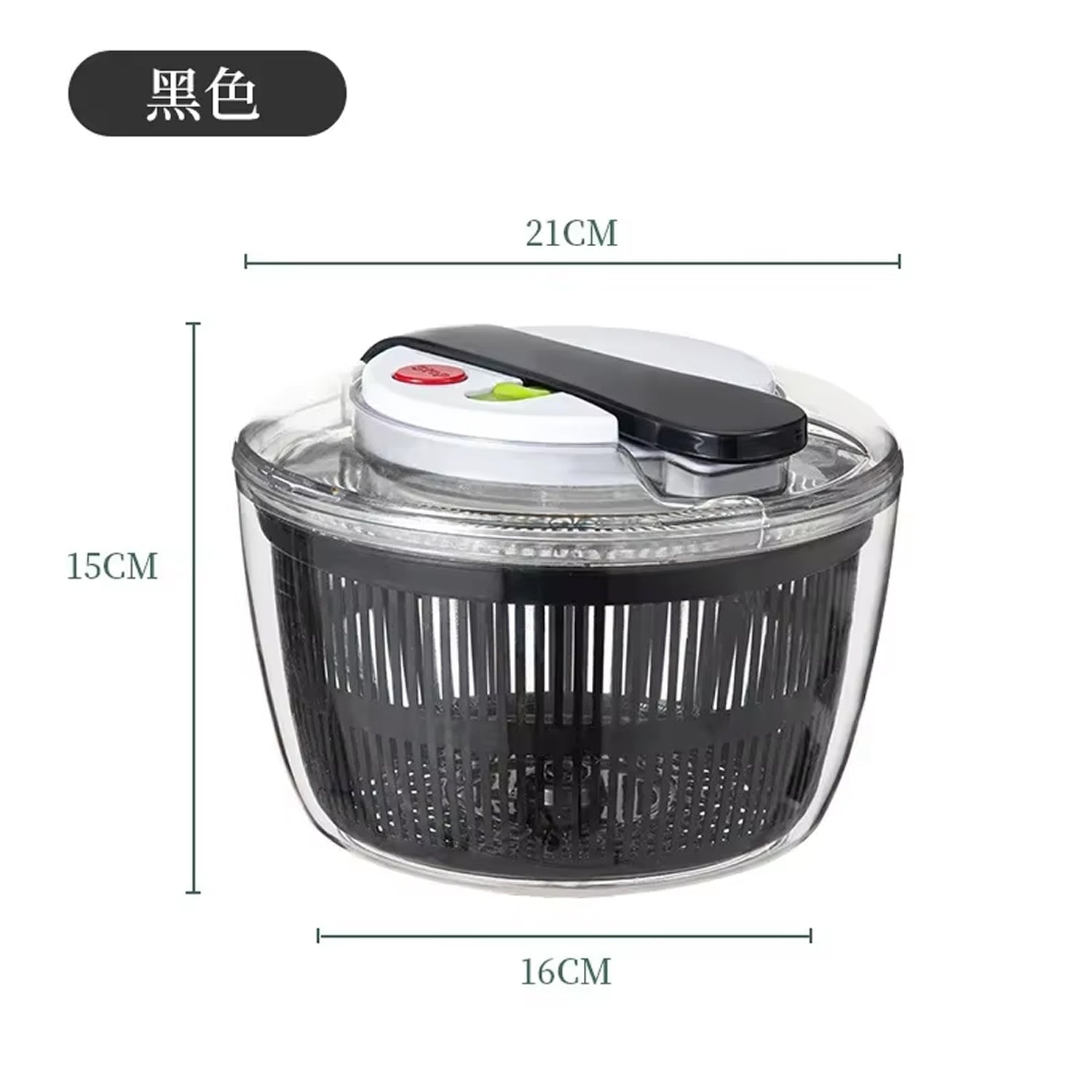 Spinakux 4000ML Salad Spinner & Vegetable Washer