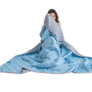 SomnaKool Q-Max 0.45+ Cooling Blanket for Hot Sleepers