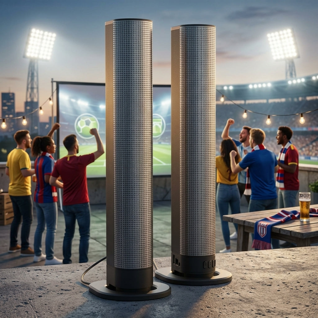 AuraSozi 2-in-1 Convertible TV Sound Bar | 2.1 Channel Audio