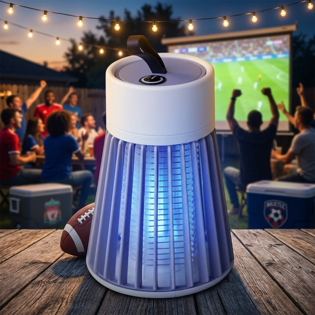 BuzziOff - Bug Zapper For Family In The Summer