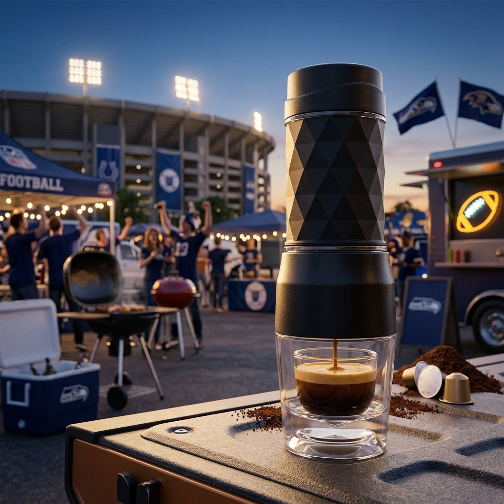 BrewNoma - Portable Espresso Maker For Summer Trips