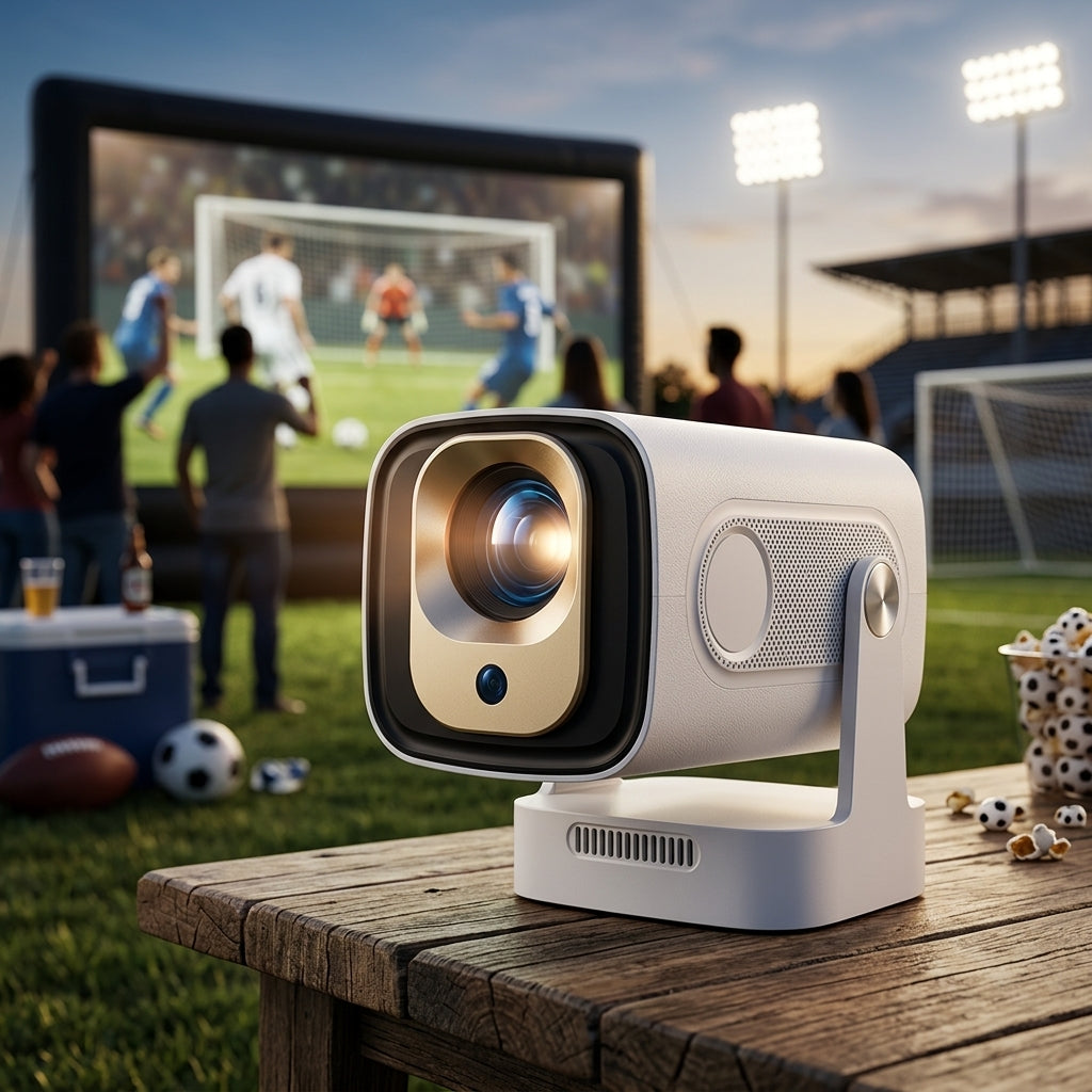 SoliiSight 1080P Outdoor Projector for Daylight Use