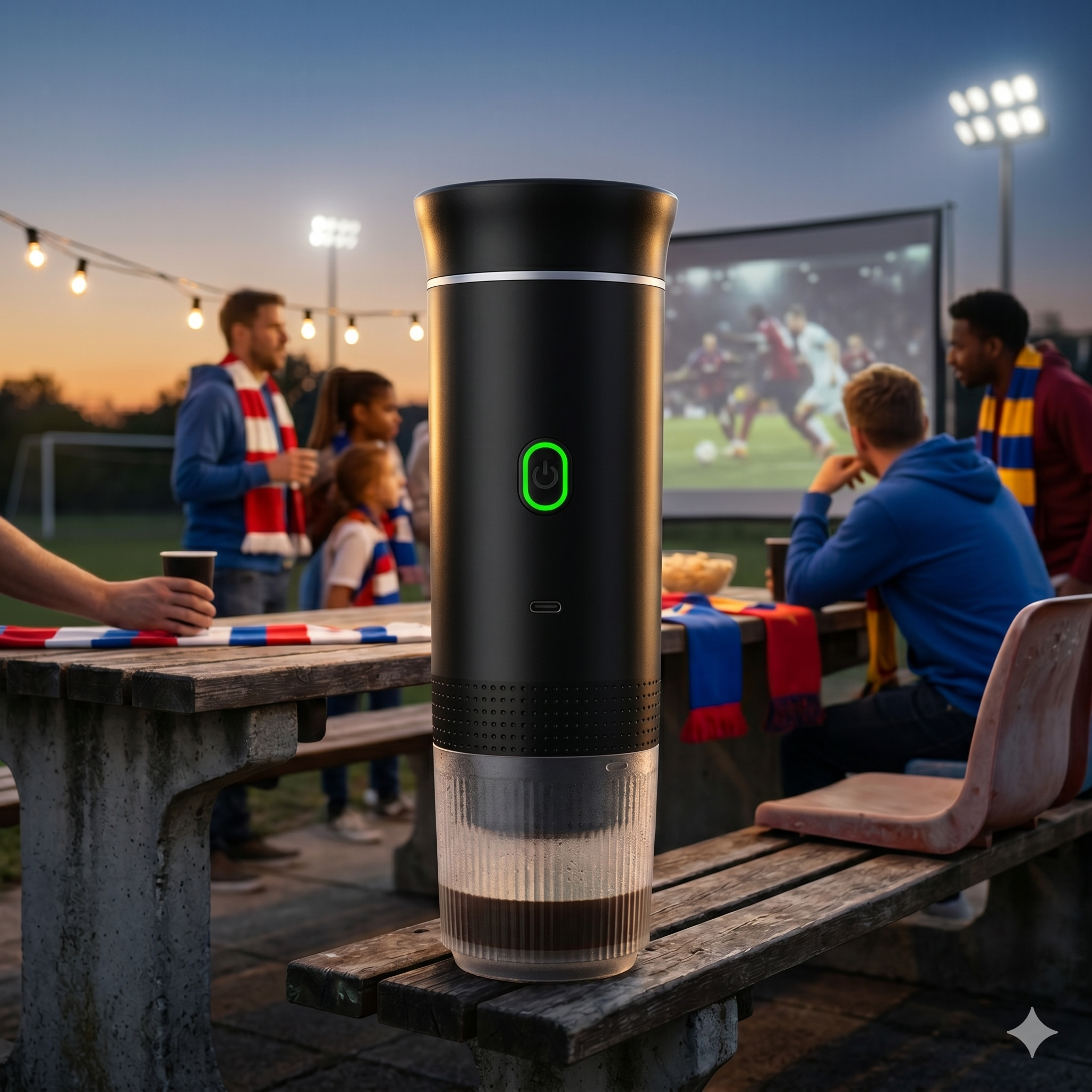 MobiCafie - Portable Espresso Maker For A Good Day