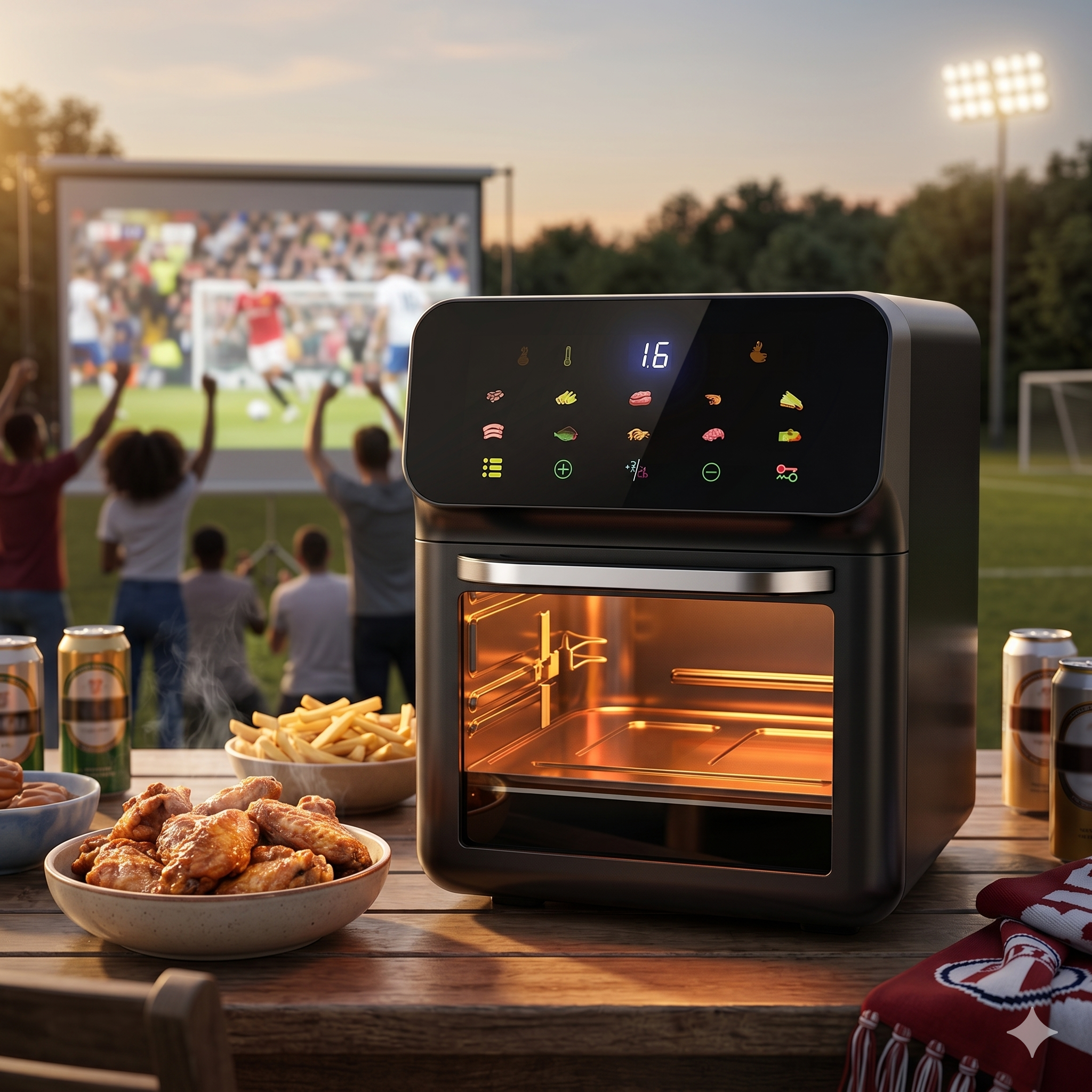 AeriBlaz - Hot Air Fryer For Your Kitchen