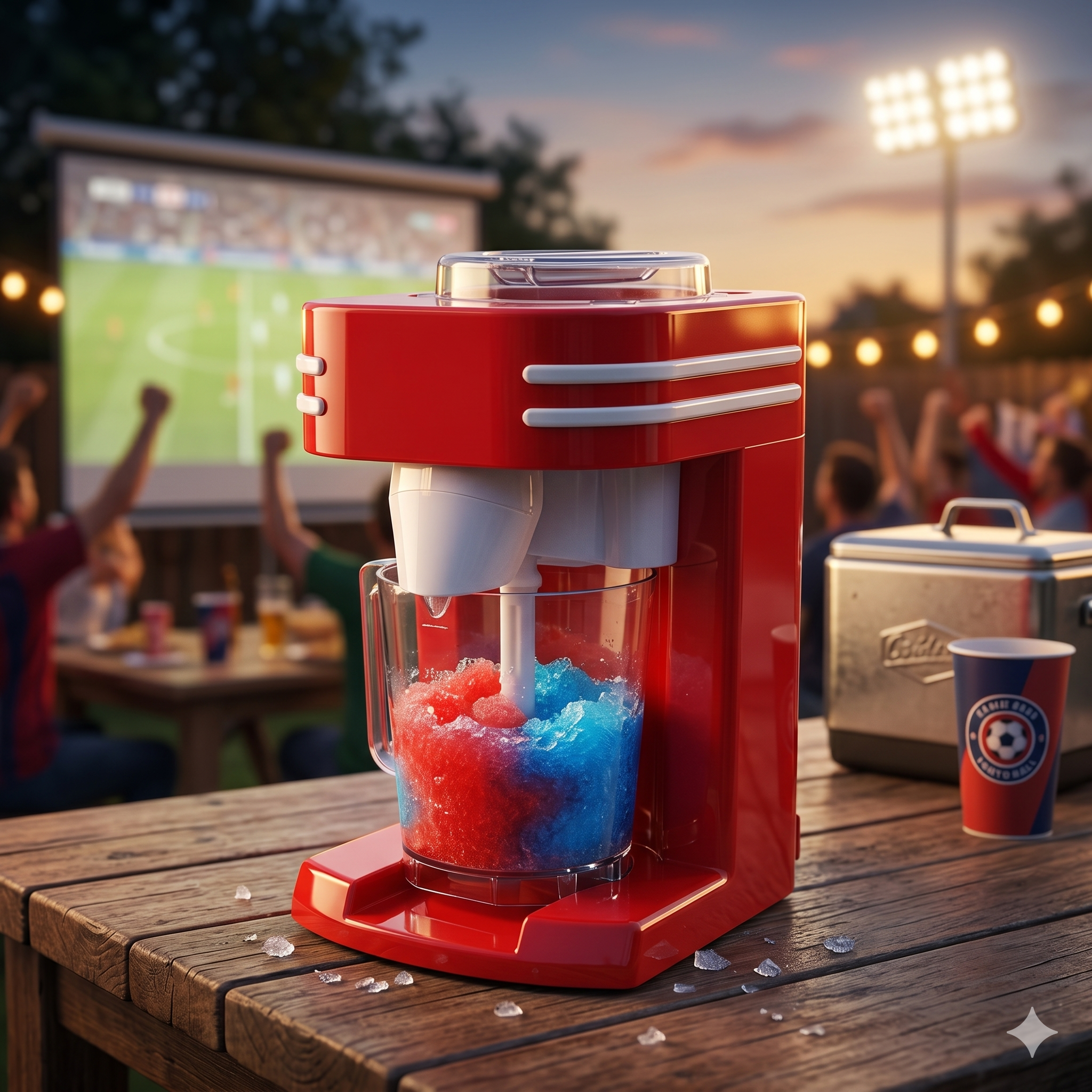 FrosTiora - Slushy Machine For Making Shaved Ice In The Summer