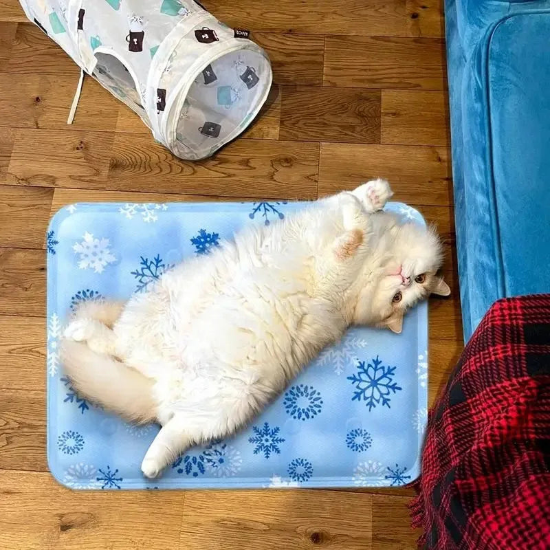 PawSycle Self-Activating Pet Cooling Mat for Cats & Dogs