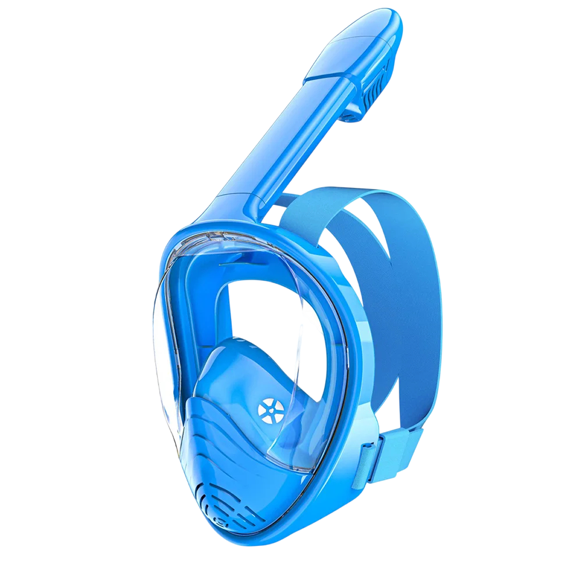 KidVysta Kids Full Face Snorkel Mask Anti-Fog Anti-Leak 180 View