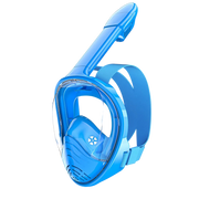 KidVysta Kids Full Face Snorkel Mask Anti-Fog Anti-Leak 180 View
