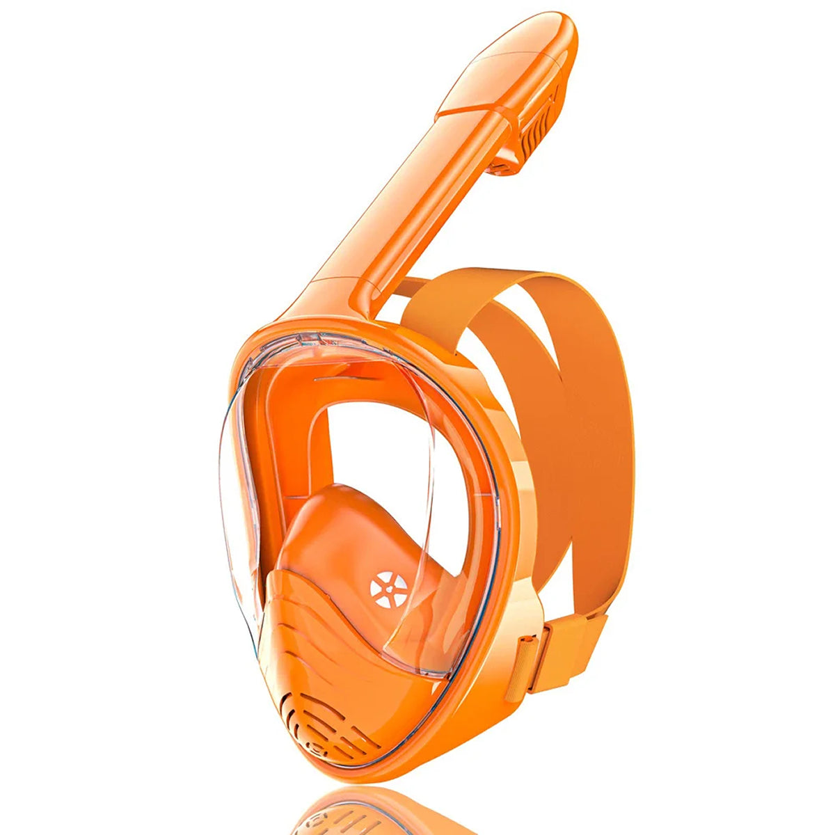 KidVysta Kids Full Face Snorkel Mask Anti-Fog Anti-Leak 180 View