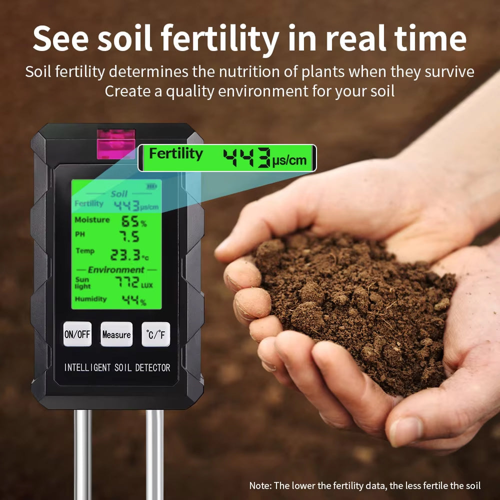 AcioSolex - Soil pH Meter