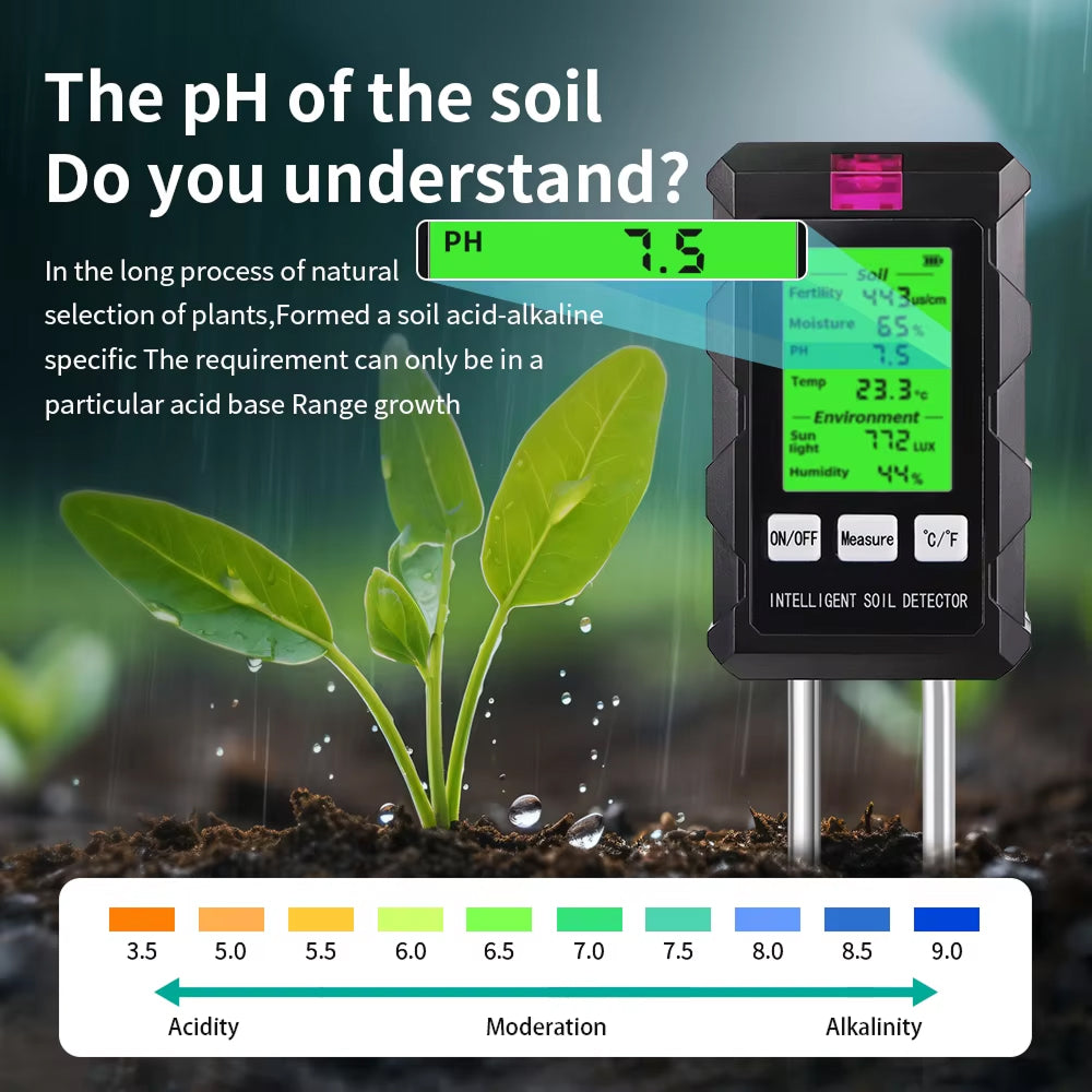 AcioSolex - Soil pH Meter