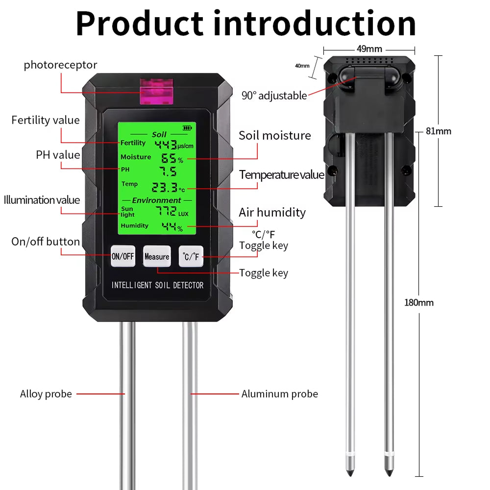 AcioSolex - Soil pH Meter