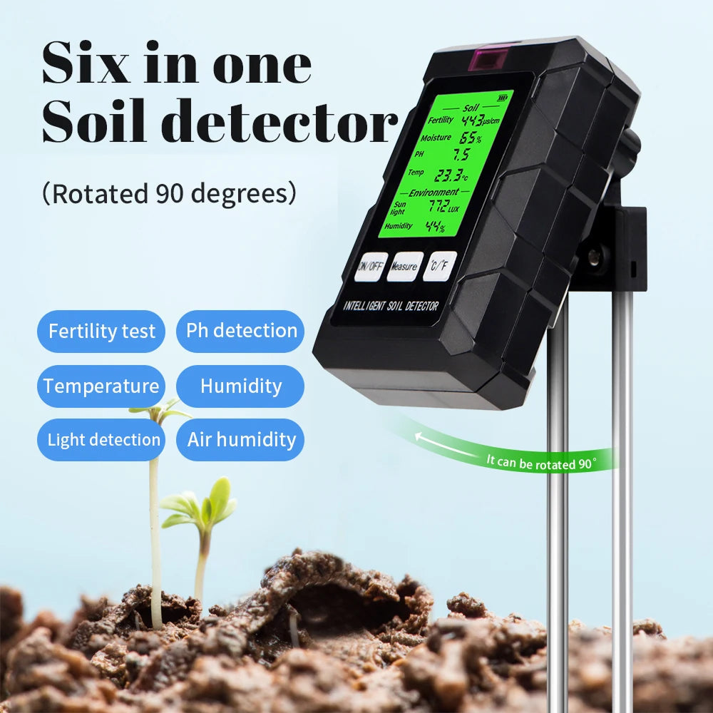 AcioSolex - Soil pH Meter