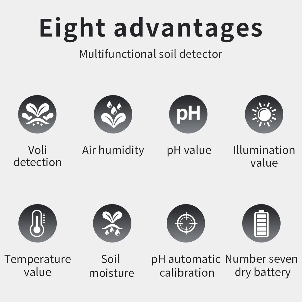 AcioSolex - Soil pH Meter