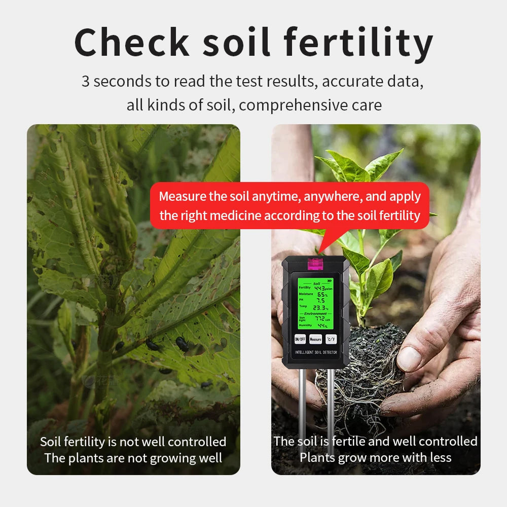 AcioSolex - Soil pH Meter