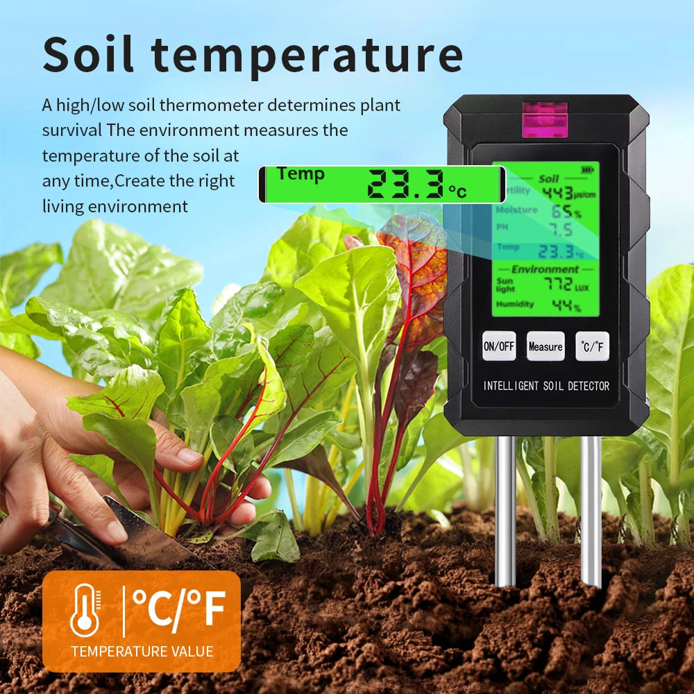 AcioSolex - Soil pH Meter