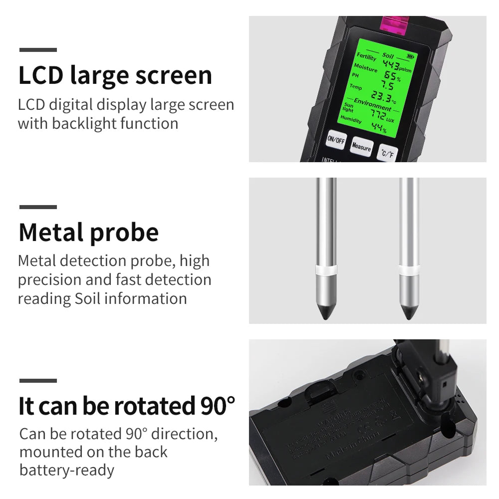 AcioSolex - Soil pH Meter