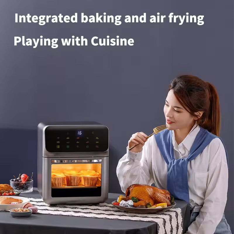 AeriBlaz - Hot Air Fryer For Your Kitchen