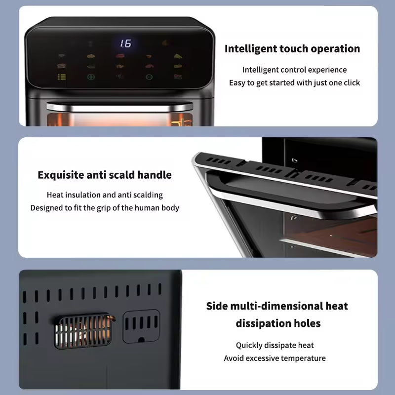AeriBlaz - Hot Air Fryer For Your Kitchen