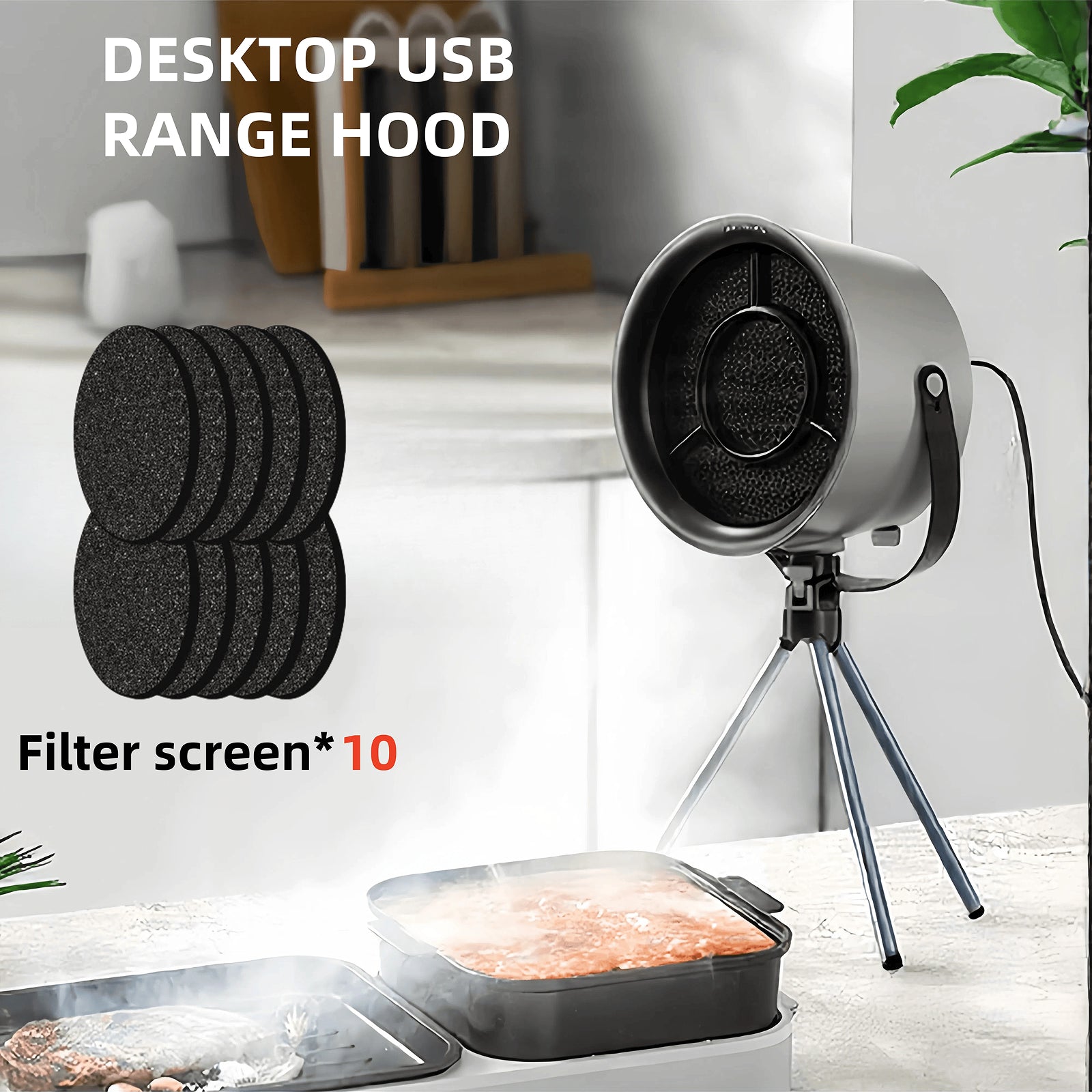 AirLifto - Portable Range Hood For Summer Trips