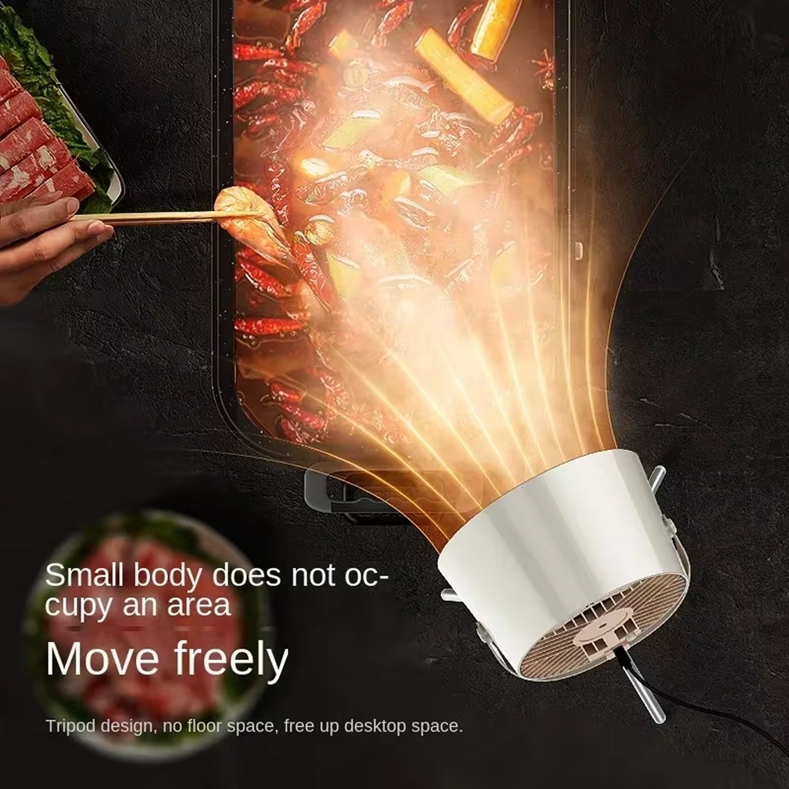 AirLifto - Portable Range Hood For Summer Trips