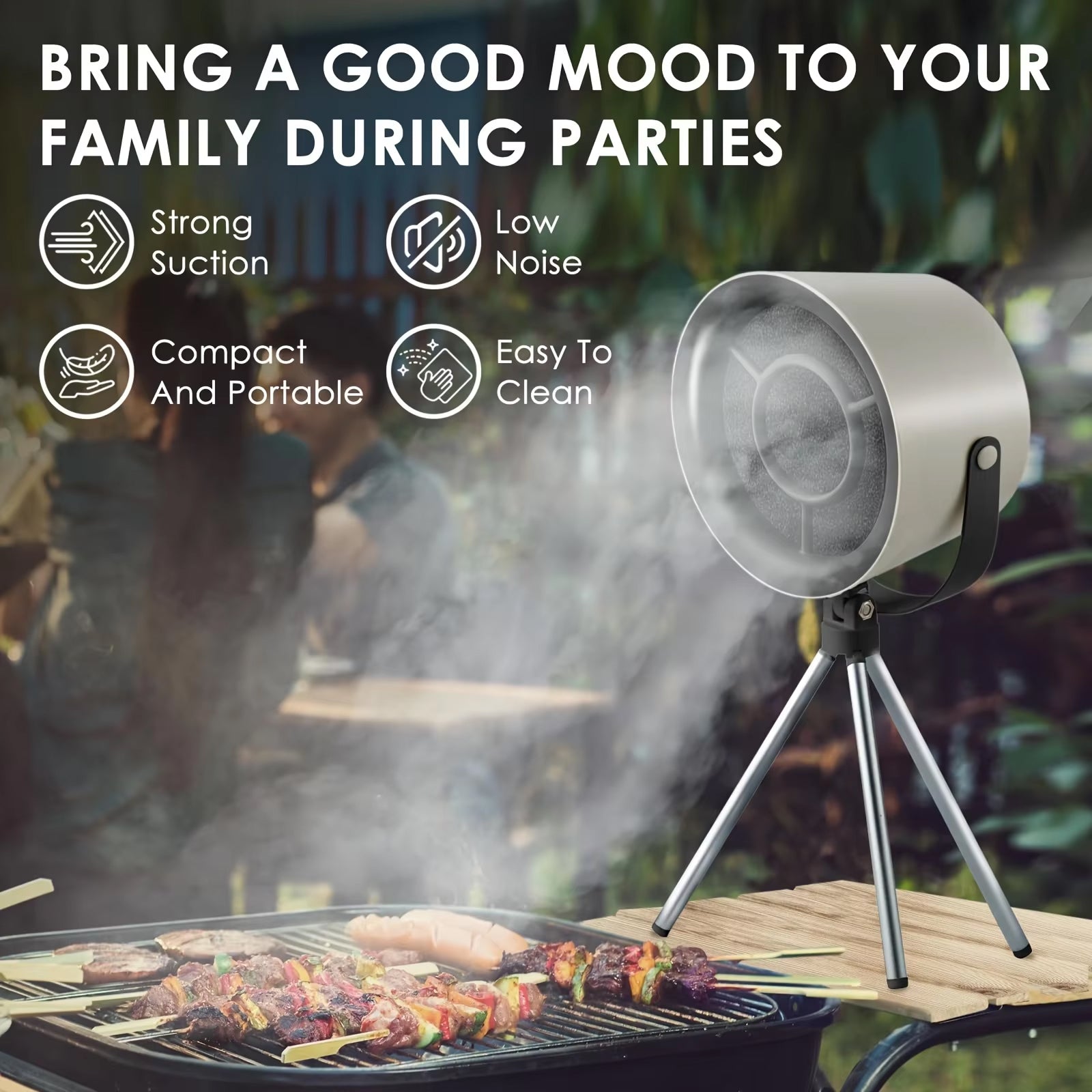 AirLifto - Portable Range Hood For Summer Trips