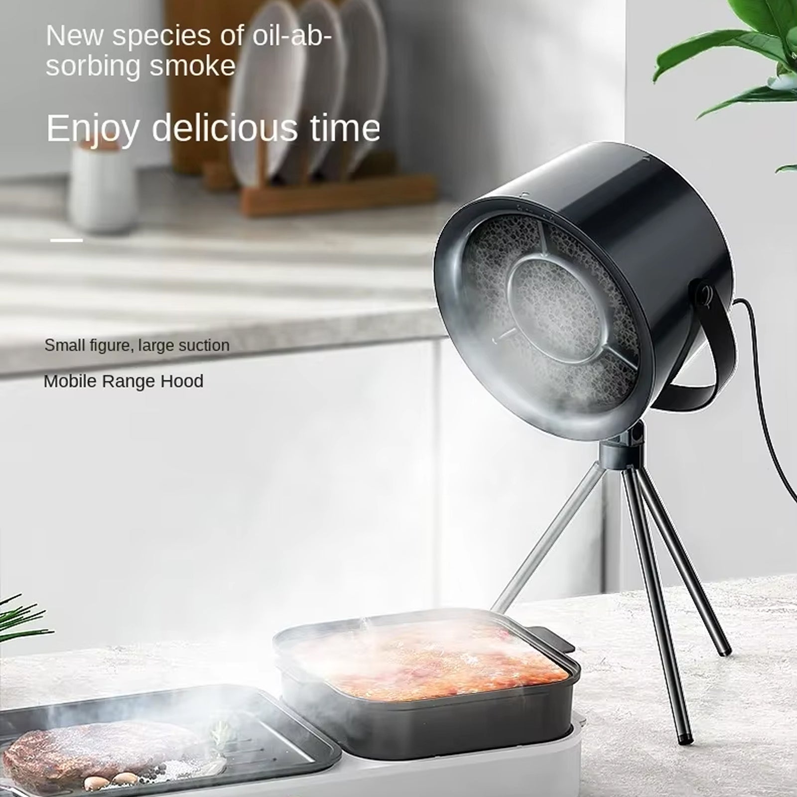 AirLifto - Portable Range Hood For Summer Trips