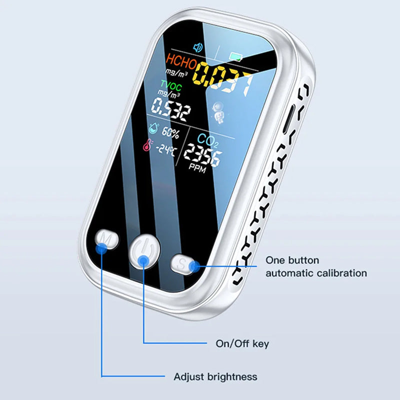 AirieSafe - Portable CO Meter