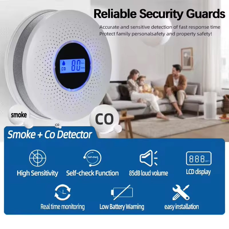 AirieSafe - Portable CO Meter