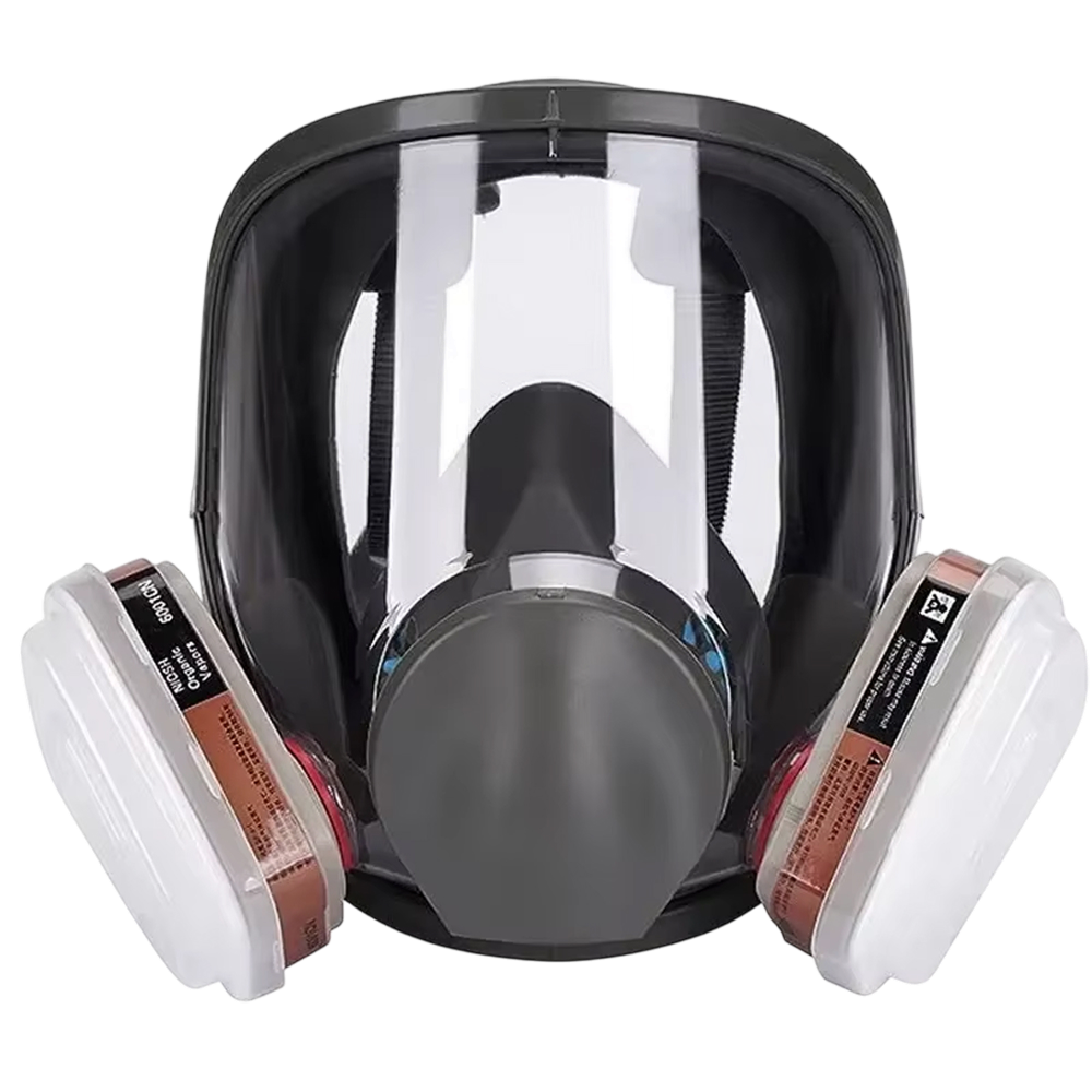 AiroLabix Dual Filtration Full Face Respirator Mask