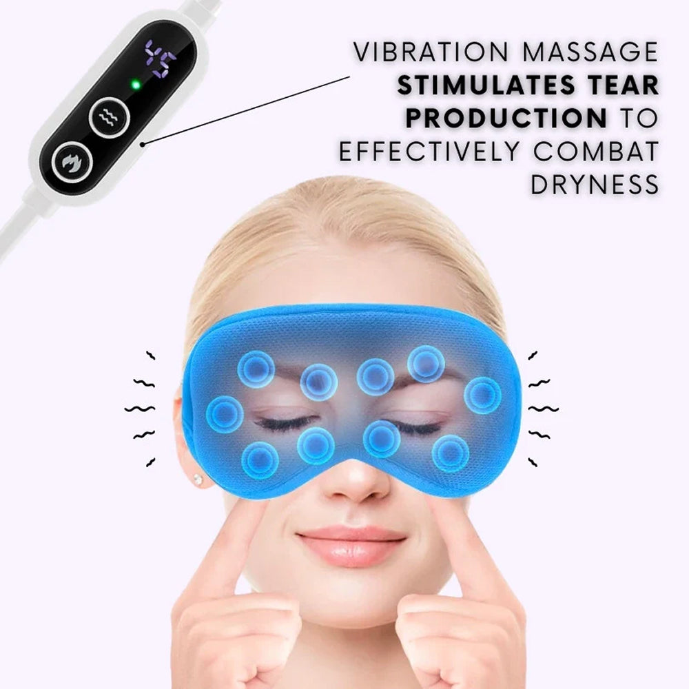 AizeNoras Heated Eye Mask for Dry Eyes & Sleep