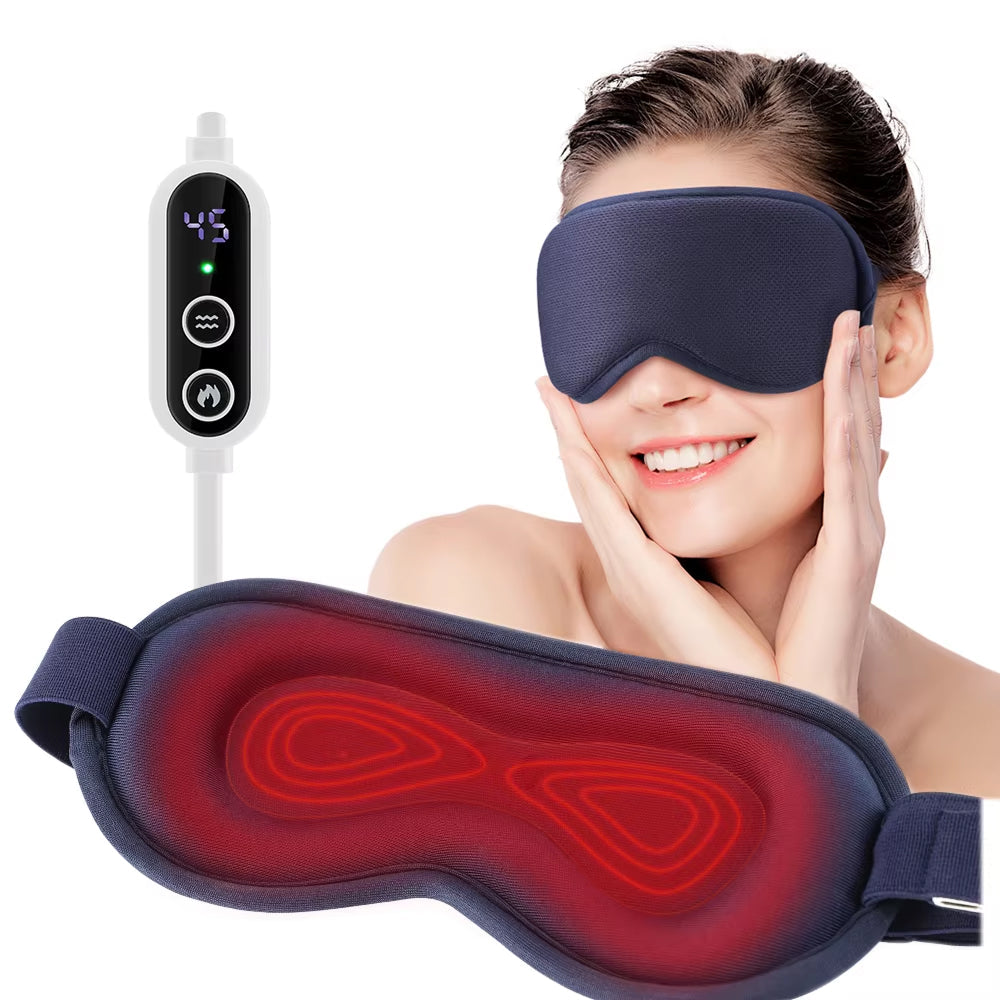 AizeNoras Heated Eye Mask for Dry Eyes & Sleep