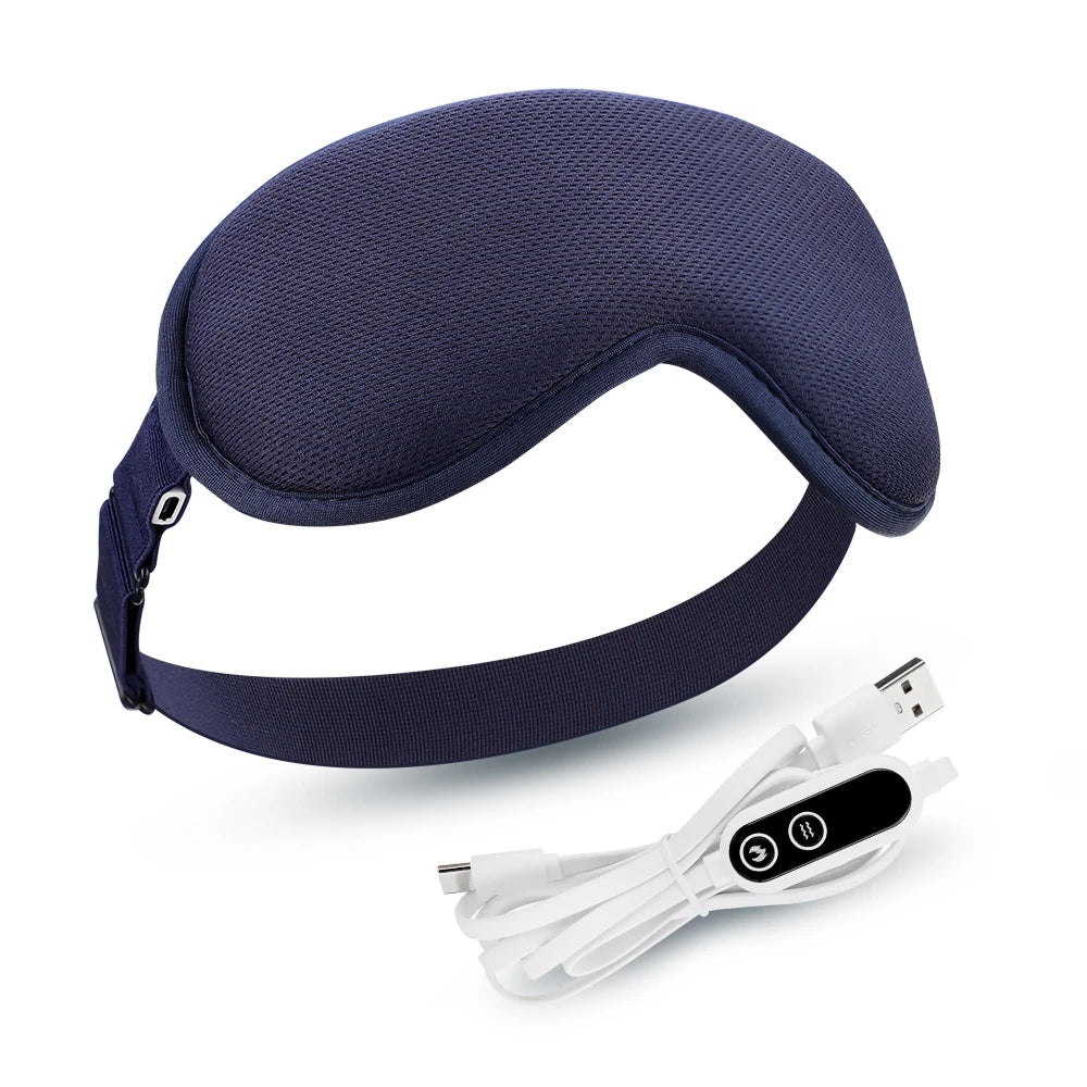 AizeNoras Heated Eye Mask for Dry Eyes & Sleep