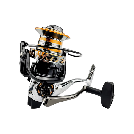 AquaCazy 30kg Max Drag High-Performance Fishing Reel