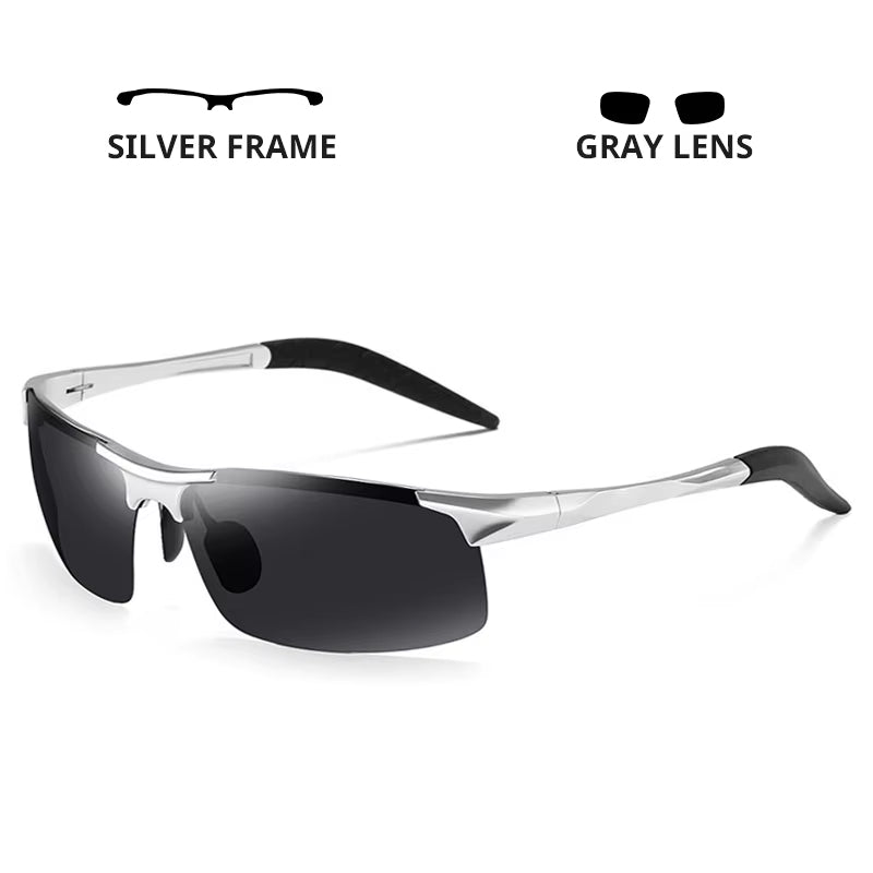 AquaOptx Polarized Photochromic Fishing Sunglasses for Anglers