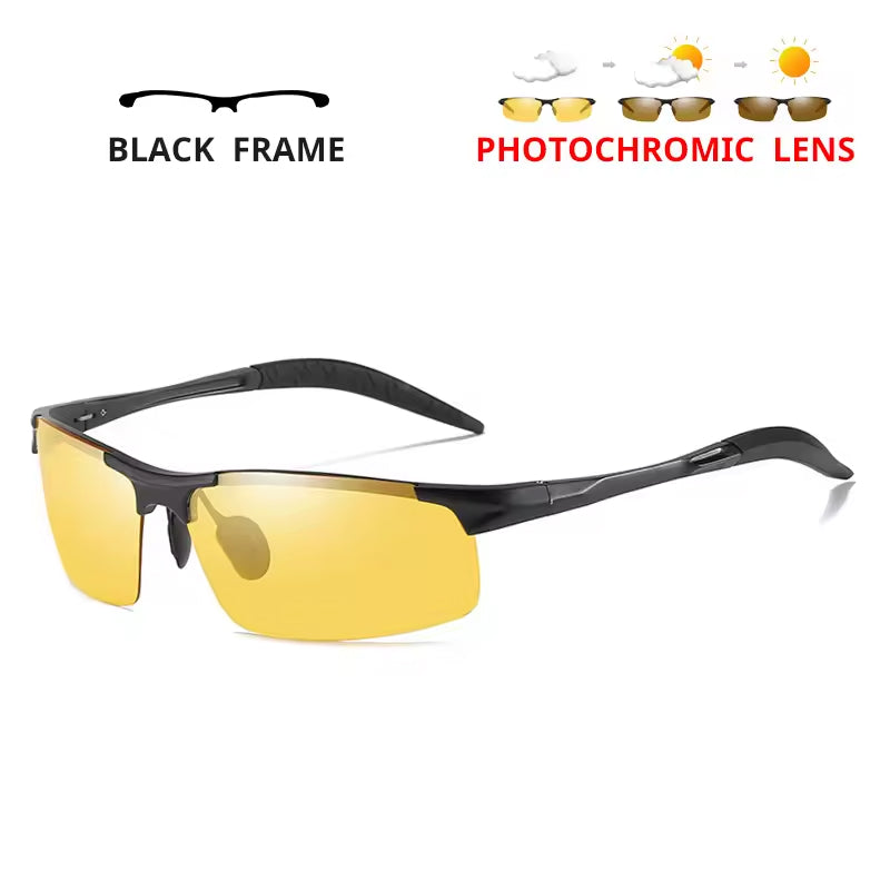AquaOptx Polarized Photochromic Fishing Sunglasses for Anglers