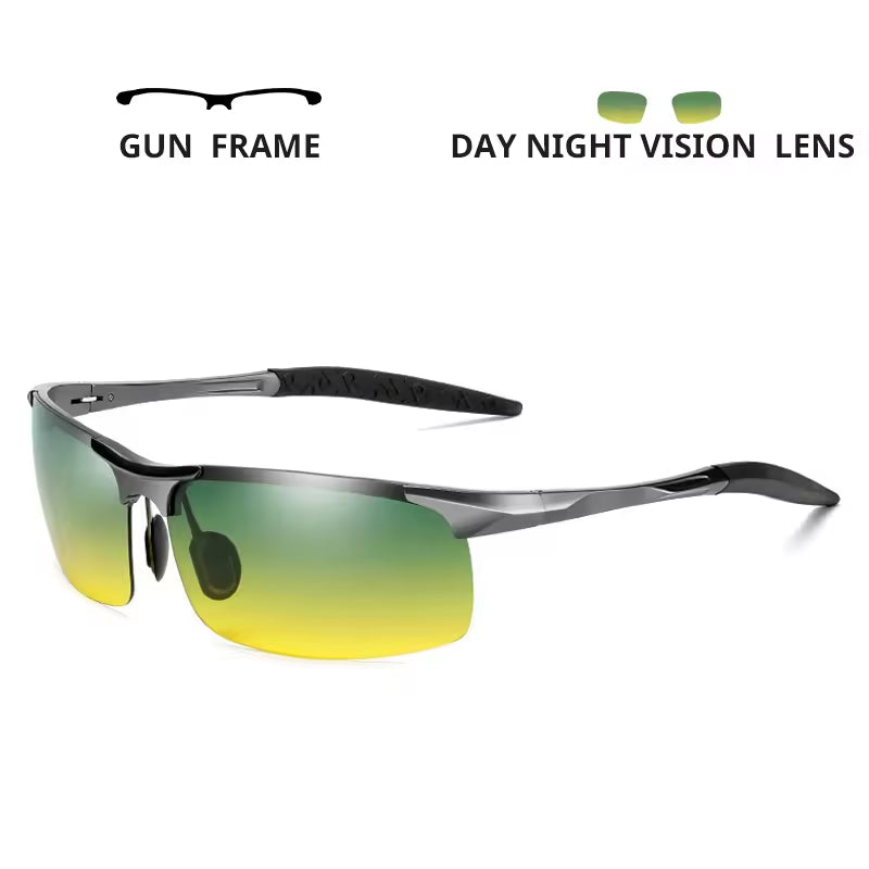 AquaOptx Polarized Photochromic Fishing Sunglasses for Anglers
