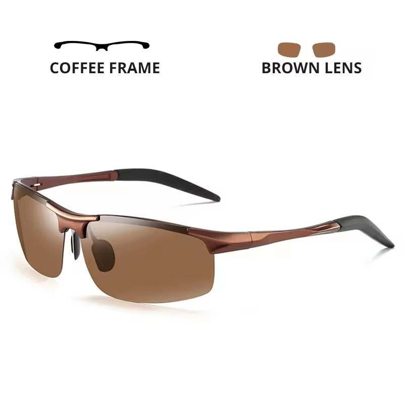 AquaOptx Polarized Photochromic Fishing Sunglasses for Anglers