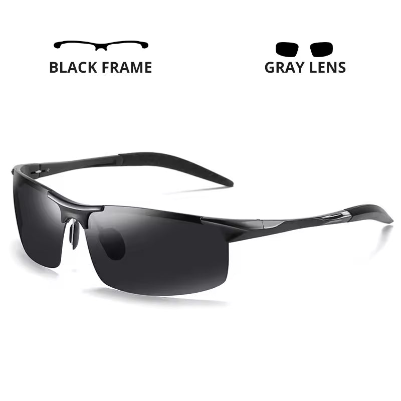 AquaOptx Polarized Photochromic Fishing Sunglasses for Anglers